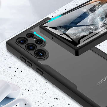 Handyhülle Armored 360 Alogy Armor Case für Samsung Galaxy S22 Ultra
