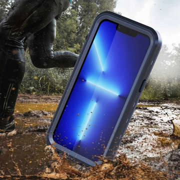 Handyhülle Armored 360 Case wasserdicht IP68 für MagSafe für iPhone 13 Pro