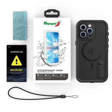 Handyhülle Armored 360 Case wasserdicht IP68 für MagSafe für iPhone 13 Pro