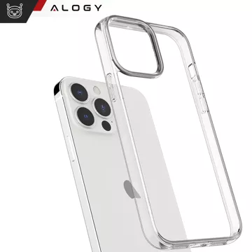 Handyhülle Gepanzerte Alogy Hybrid Case für iPhone 13 Pro mit Kameraabdeckung