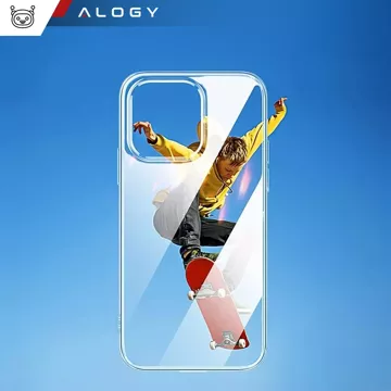 Handyhülle Gepanzerte Alogy Hybrid Case für iPhone 13 Pro mit Kameraabdeckung