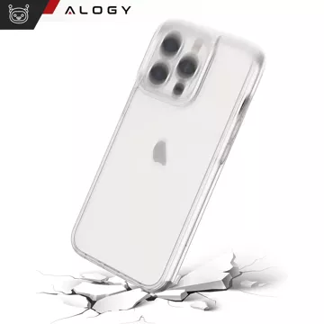 Handyhülle Gepanzerte Alogy Hybrid Case für iPhone 13 Pro mit Kameraabdeckung