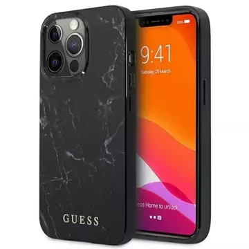 Handyhülle Guess Hard Case Marmor Gehäuse für iPhone 13 Pro / 13 6.1