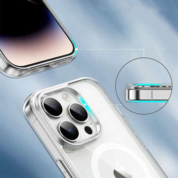 Handyhülle MagSafe Ultra Slim Mag Alogy Qi Hülle für Apple iPhone 14 Pro