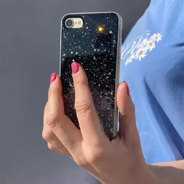 Handyhülle Star Glitter Case Cover für iPhone 13 Pro Max Glänzende Glitzerhülle