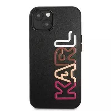 Handyschutzhülle Karl Lagerfeld KLHCP13SPCOBK für Apple iPhone 13 Mini 5.4" schwarz/schwarz Hardcase Multipink Marke