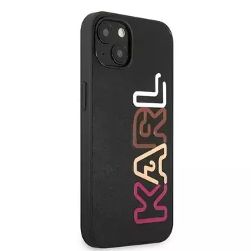 Handyschutzhülle Karl Lagerfeld KLHCP13SPCOBK für Apple iPhone 13 Mini 5.4" schwarz/schwarz Hardcase Multipink Marke