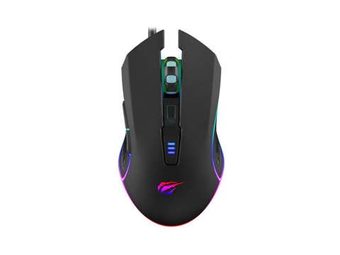 Havit GAMENOTE MS1018 RGB 1000-3200 dpi Gaming-Maus