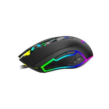 Havit GAMENOTE MS1018 RGB 1000-3200 dpi Gaming-Maus