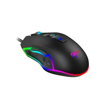 Havit GAMENOTE MS1018 RGB 1000-3200 dpi Gaming-Maus