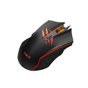 Havit GAMENOTE MS1027 Gaming-Maus 1000-2400 DPI