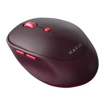 Havit MS76GT plus kabellose Maus (rot)