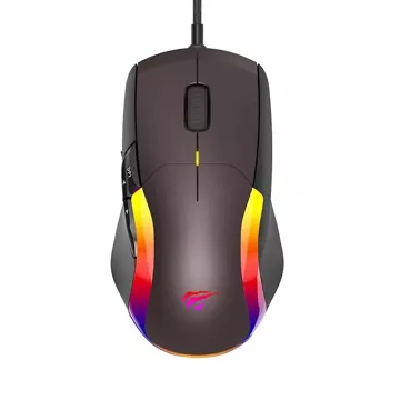 Havit MS959S RGB-Gaming-Maus (braun)