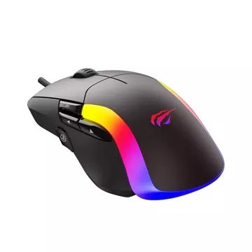 Havit MS959S RGB-Gaming-Maus (braun)