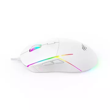 Havit MS961 RGB 1200-12000 DPI Gaming-Maus (weiß)