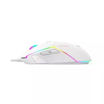 Havit MS961 RGB 1200-12000 DPI Gaming-Maus (weiß)