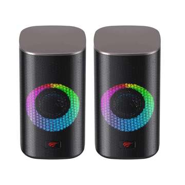 Havit SK212 Bluetooth RGB 2.0 Computerlautsprecher