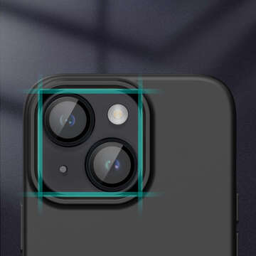 Hofi Alucam Pro Kameraabdeckung für Apple iPhone 15 / 15 Plus Schwarz