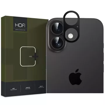 Hofi Alucam Pro iPhone 16/16 Plus Schwarze Kameraabdeckung