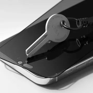 Hofi Anti Spy Glass Pro 2er-Pack Sichtschutzglas für iPhone 16 Plus Privatsphäre