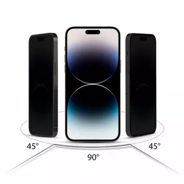 Hofi Anti Spy Glass Pro Sichtschutzglas für Samsung Galaxy S24 Privacy