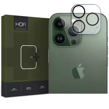 Hofi Cam Pro Kameraabdeckung für Apple iPhone 14 Pro / 14 Pro Max Klar