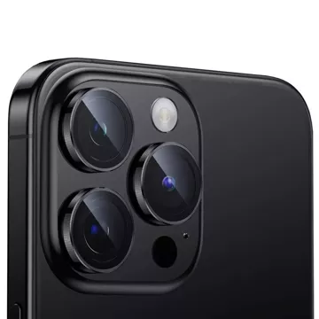 Hofi Camring Pro Kameraabdeckung für Samsung Galaxy A15 4G / 5G Schwarz