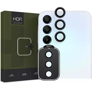 Hofi Camring Pro Kameraabdeckung für Samsung Galaxy A35 5G Schwarz