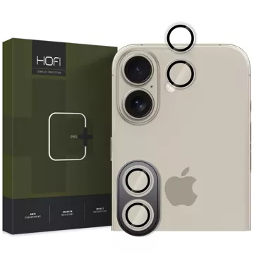 Hofi Camring Pro iPhone 16/16 Plus Klare Kameraabdeckung