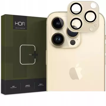 Hofi Fullcam Pro Kameraabdeckung für Apple iPhone 14 Pro / 14 Pro Max Gold