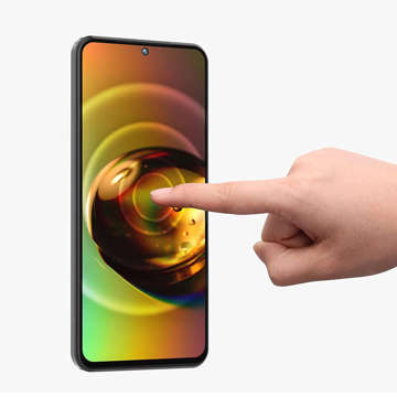 Hofi Glass PRO Panzerglas für Xiaomi Redmi Note 12 5G / Poco X5 5G Schwarz