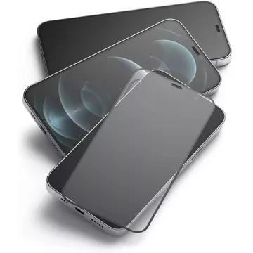 Hofi Glass Pro 2er-Pack gehärtetes Glas für Samsung Galaxy A35 / A55 5G Schwarz
