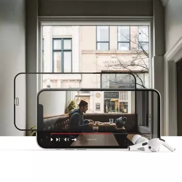 Hofi Glass Pro 2er-Pack gehärtetes Glas für Samsung Galaxy M55 5G Schwarz