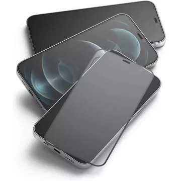 Hofi Glass Pro 2er-Pack gehärtetes Glas für Samsung Galaxy S24 Schwarz
