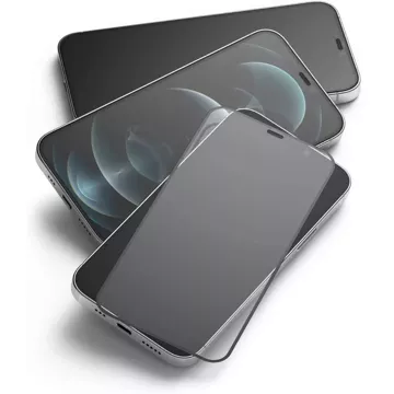 Hofi Glass Pro 2er-Pack gehärtetes Glas für iPhone 16 Pro Max Schwarz