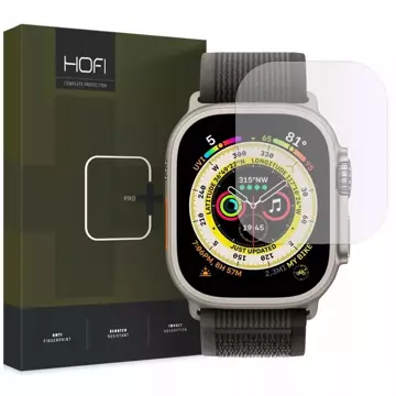 Hofi Glass Pro Panzerglas für Apple Watch Ultra (49mm) Klar