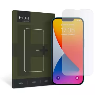 Hofi Glass Pro Panzerglas für Apple iPhone 13 Pro Max / 14 Plus Klar