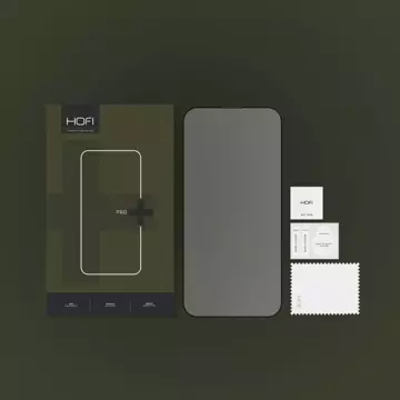 Hofi Glass Pro Panzerglas für Apple iPhone 14 Pro Max Schwarz