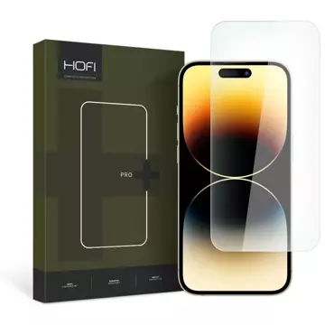 Hofi Glass Pro Panzerglas für Apple iPhone 15 Klar