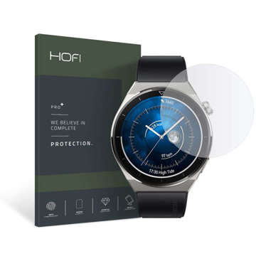 Hofi Glass Pro Panzerglas für Huawei Watch GT 3 Pro 46 mm