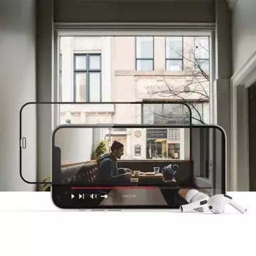 Hofi Glass Pro Panzerglas für Samsung Galaxy A14 5G Schwarz