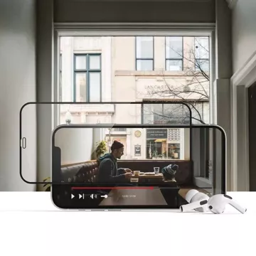 Hofi Glass Pro Panzerglas für Samsung Galaxy S23 FE Schwarz