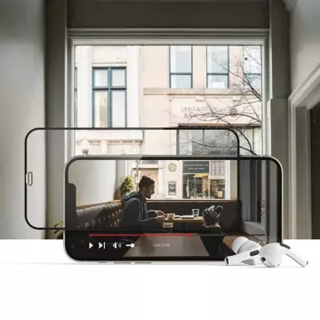 Hofi Glass Pro Panzerglas für Samsung Galaxy S23 Schwarz