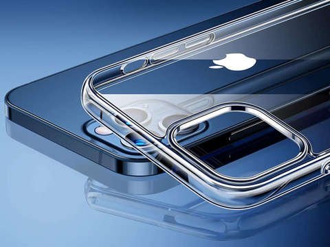 Hülle Hülle für Apple iPhone 12/12 Pro 6.1 Silikon klar Alogy Glass