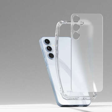 Hülle Ringke Fusion für Samsung Galaxy A35 5G Matte Clear