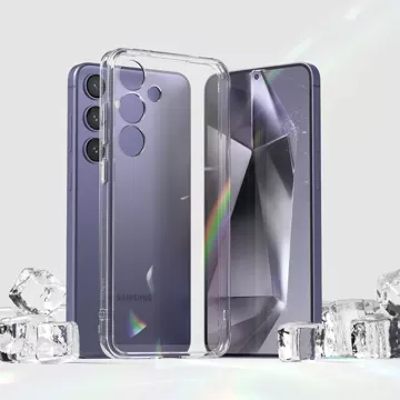 Hülle Ringke Fusion für Samsung Galaxy S24 Clear