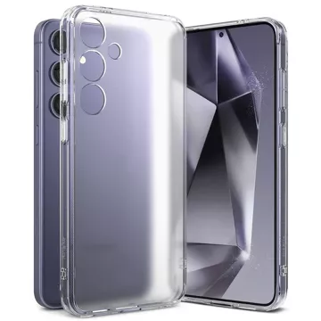 Hülle Ringke Fusion für Samsung Galaxy S24 Matte Clear