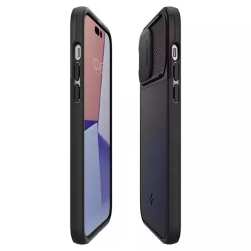 Hülle Spear Optics Armor Mag MagSafe für Apple iPhone 14 Pro Max Schwarz