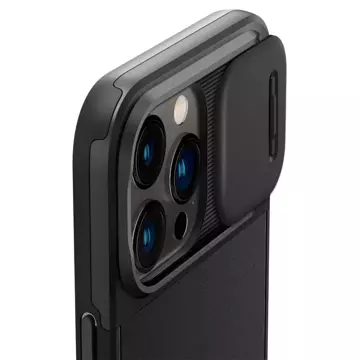 Hülle Spear Optics Armor Mag MagSafe für Apple iPhone 14 Pro Max Schwarz