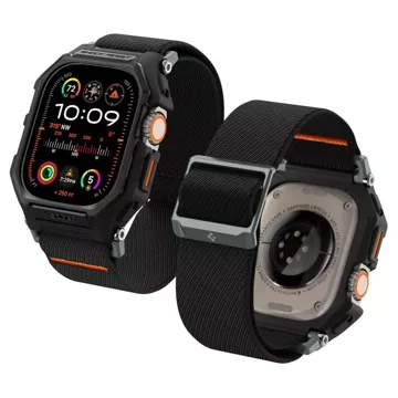 Hülle Spigen Lite Fit PRO für Apple Watch Ultra 1 / 2 (49 mm) Mattschwarz